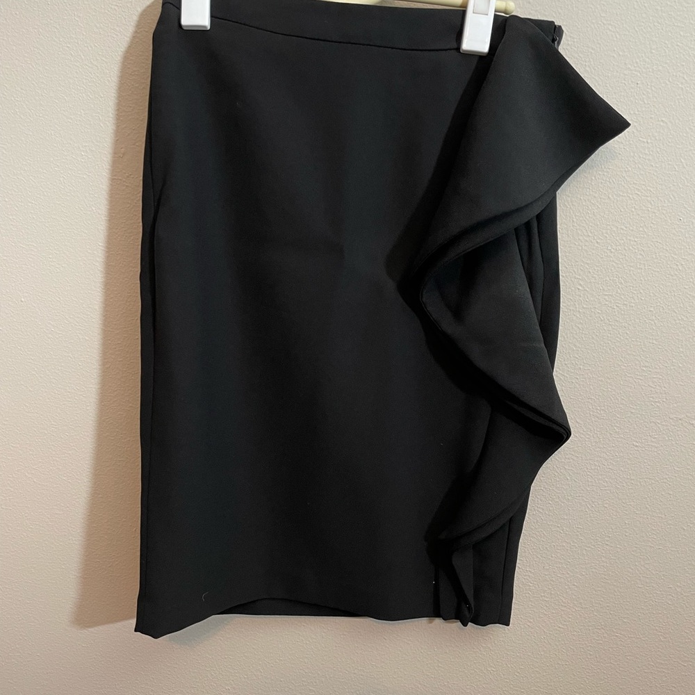 Zara black skirt
